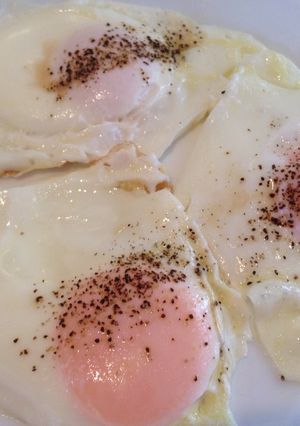 半熟目玉焼き-レシピのメイン写真