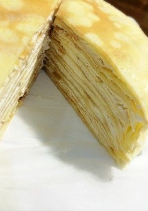 美味しかったミルクレープ☺︎-レシピのメイン写真