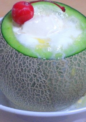 キングクリームソーダ-レシピのメイン写真