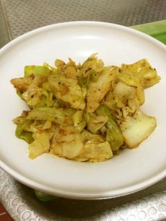 簡単!キャベツのXO醬炒め-レシピのメイン写真