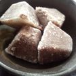 素朴な小豆アイス
