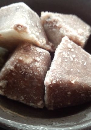 素朴な小豆アイス-レシピのメイン写真