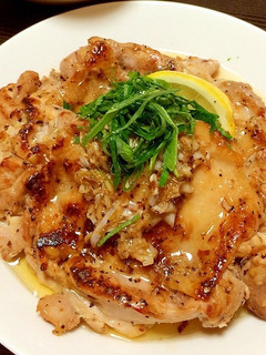 簡単!レモンでさっぱり!ネギだれチキン-レシピのメイン写真