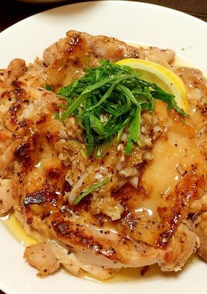 簡単！レモンでさっぱり！ネギだれチキン-レシピのメイン写真
