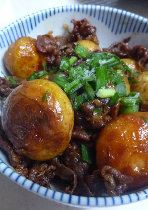 美味しい肉じゃがは、いかがですか♫？-レシピのメイン写真