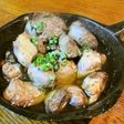 簡単♪暖かい鶏レバーのオリーブオイル煮