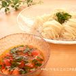 トマトとオリーブオイルのそうめん♪