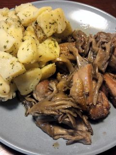シンプルな鶏肉と舞茸のソテー-レシピのメイン写真