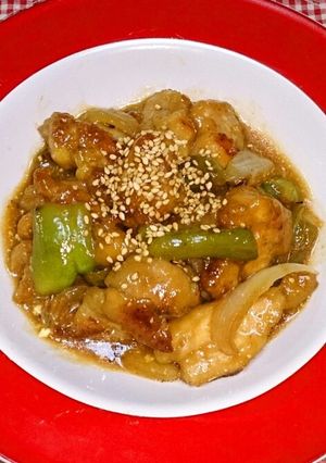 ♡酢豚みたいな鶏の甘酢煮♡-レシピのメイン写真