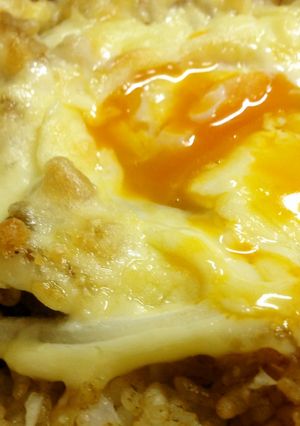 焼きカレー♪玉ねぎスライスのせ-レシピのメイン写真