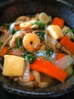 簡単ヘルシー*野菜たっぷり中華丼-レシピのメイン写真
