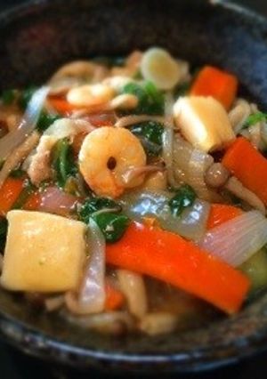 簡単ヘルシー＊野菜たっぷり中華丼-レシピのメイン写真