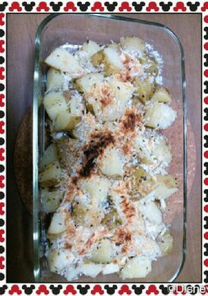 ジャガイモのパン粉焼き-レシピのメイン写真