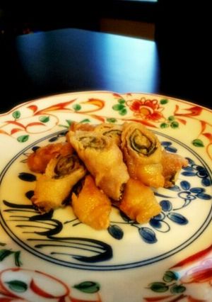 豚肉の甘みそ大葉巻き-レシピのメイン写真