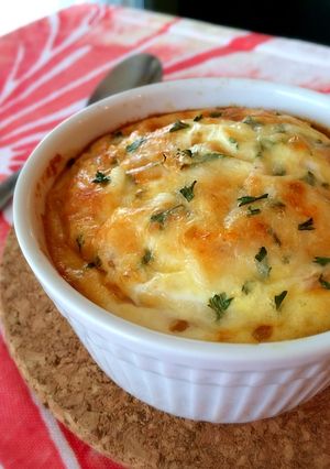 ご飯で☆キムチライスキッシュ-レシピのメイン写真