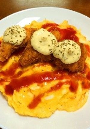 金沢名物ハントンライス*ランチプレート-レシピのメイン写真