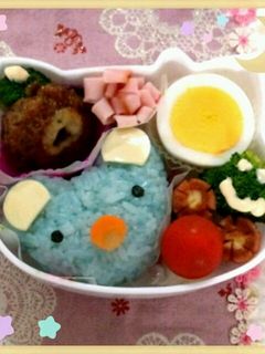 ペネロペ弁当♪-レシピのメイン写真