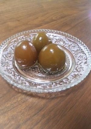 梅の甘煮-レシピのメイン写真