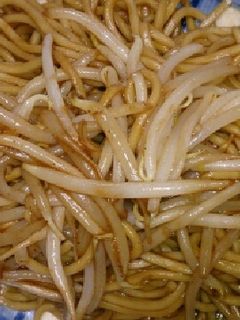 100円焼きそば-レシピのメイン写真