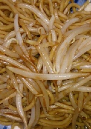 100円焼きそば-レシピのメイン写真