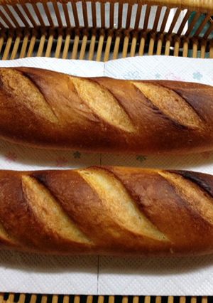 フランスパン（試作、覚え書き）-レシピのメイン写真