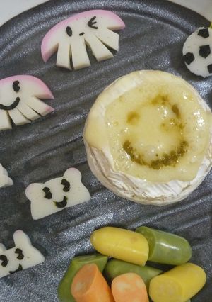 父の日おつまみ！蒲鉾deチーズフォンデュ-レシピのメイン写真