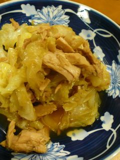 簡単煮物☆キャベツとツナのカレー煮☆-レシピのメイン写真