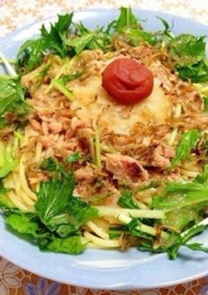 和風みぞれパスタ-レシピのメイン写真