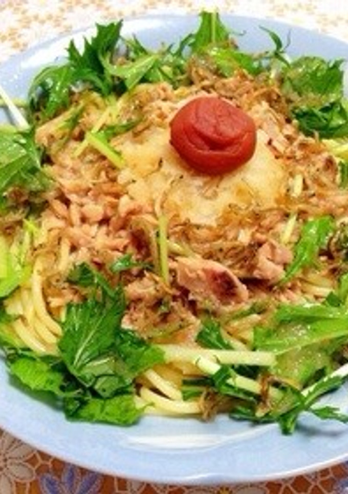 和風みぞれパスタ-レシピのメイン写真