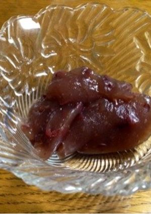 暑い夏に！プルルン葛餅♪-レシピのメイン写真