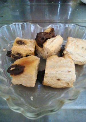 私のチョコスコーン　甘さ控えめ　簡単-レシピのメイン写真