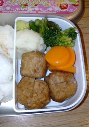 2歳の幼稚園弁当-レシピのメイン写真