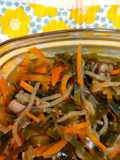 家庭の味♥︎常備菜に！ひき昆布の煮物-レシピのメイン写真