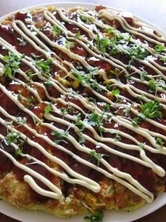 海外で大絶賛!ズッキーニでお好み焼き-レシピのメイン写真