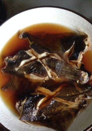カレイの煮付-レシピのメイン写真