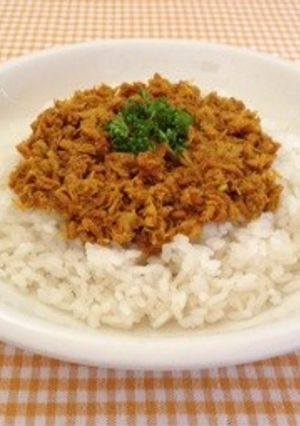 鯖ドライカレー-レシピのメイン写真
