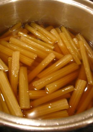 我が家の普通のフキの炊いたん-レシピのメイン写真