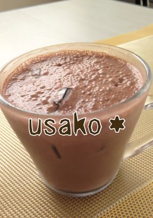簡単★バナナフラペチーノ-レシピのメイン写真