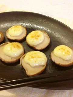 お弁当にも…しいたけのマヨ焼き-レシピのメイン写真