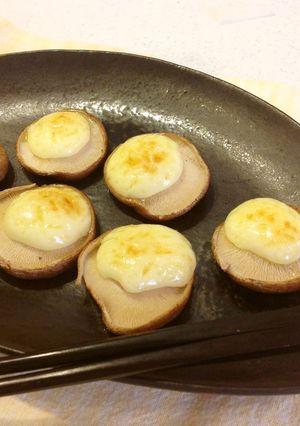 お弁当にも…しいたけのマヨ焼き-レシピのメイン写真