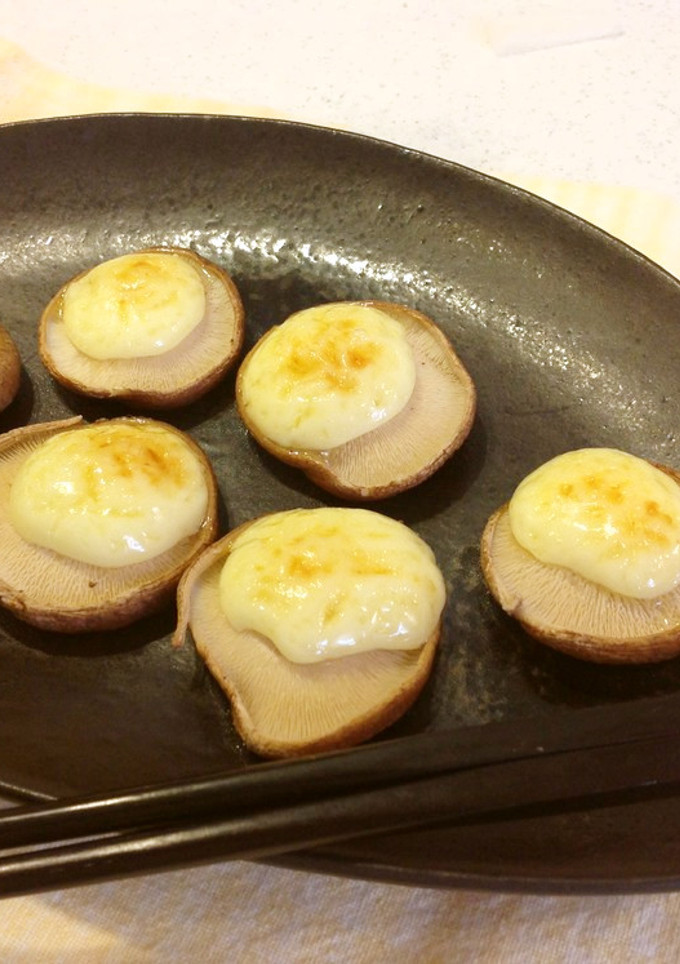 お弁当にも…しいたけのマヨ焼き-レシピのメイン写真
