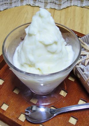 パイナップルのジェラート♪-レシピのメイン写真