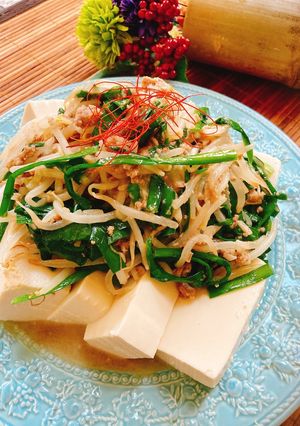 野菜たっぷり♪ボリューミーな冷奴-レシピのメイン写真