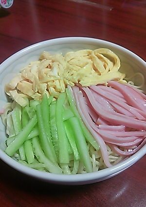 冷やし中華-レシピのメイン写真