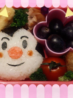 キャラ弁☆おむすびマン-レシピのメイン写真