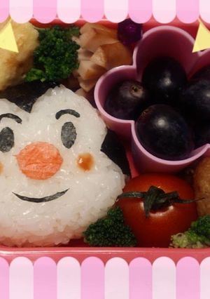 キャラ弁☆おむすびマン-レシピのメイン写真
