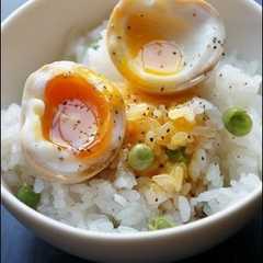 รูปของ 超簡単♪ 半熟味玉。卵かけご飯にも最高！