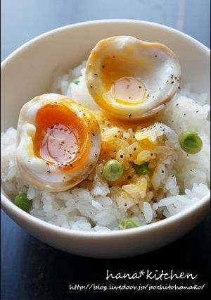 超簡単♪ 半熟味玉。卵かけご飯にも最高！-レシピのメイン写真