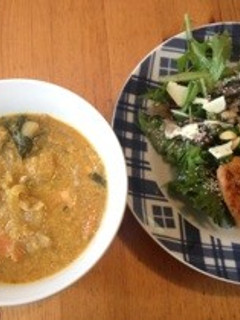 【キヌア】カレー-レシピのメイン写真