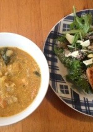 【キヌア】カレー-レシピのメイン写真